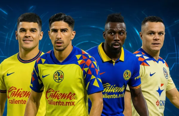 Los cuatro ex jugadores que hoy siguen marcando al americanismo con su ausencia.