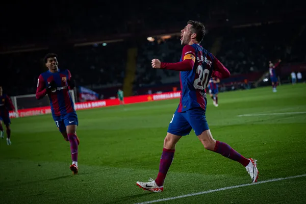 Los “Culés” llegarán con desgaste físico puesto que apenas jugaron su partido con Almería.