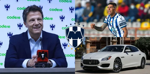 Los de Monterrey harían lo que sea por tener a Guzmán en el equipo, y esto le darían