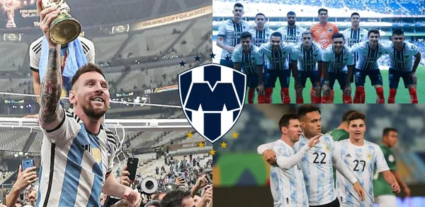 Los de Monterrey no pierden el tiempo y eligen a un argentino para ser su nuevo delantero