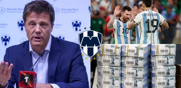 Los de Monterrey pondrían la millonada por tener en su equipo a un argentino