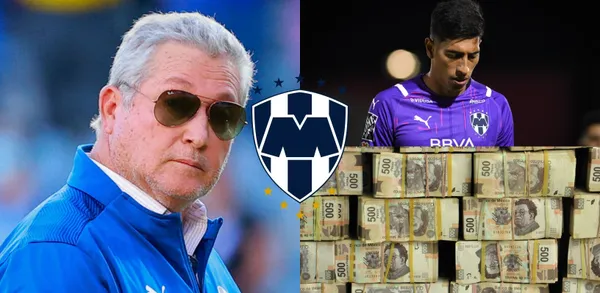 Los de Monterrey sacarían a su portero por una gran cantidad de dinero