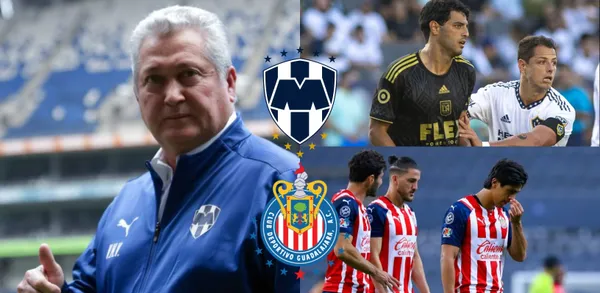 Los de Monterrey se quedarían al final con un jugador que Chivas quería