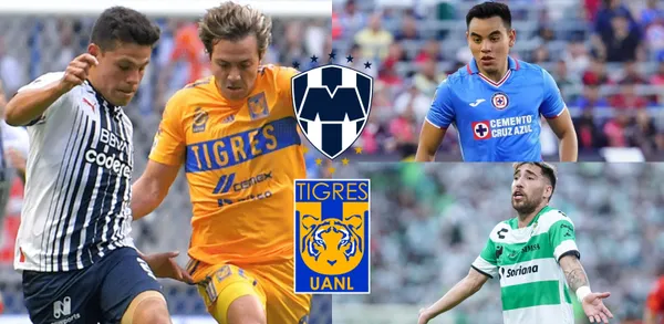 Los de Rayados no se quedarían atrás en cuestión de fichajes ante su rival