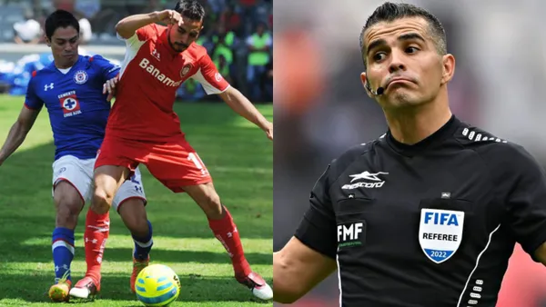 Los Diablos ganaron con la ayuda del árbitro