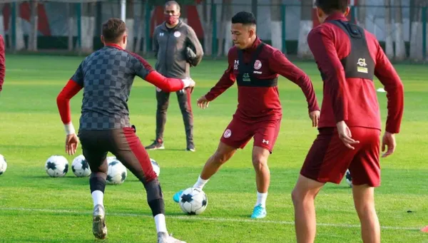 Los Diablos ganaron en su primer partido amistoso