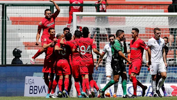 Los Diablos mejoraron un poco si fútbol
