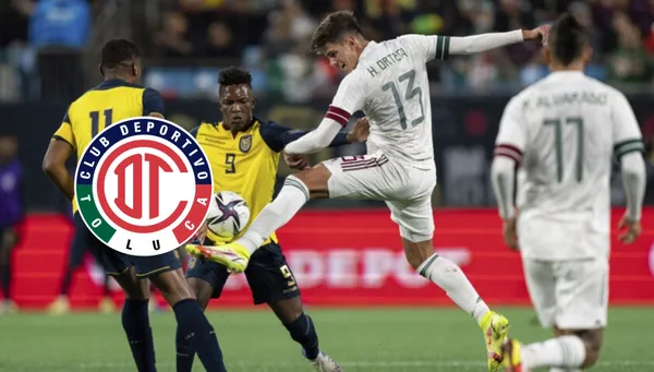 Los Diablos no manan un jugador a Selección Mexicana desde esa ocasión