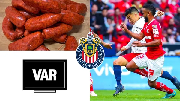Los diablos no pudieron ganarle en el terreno de juego a las Chivas y se aprovecharon del VAR