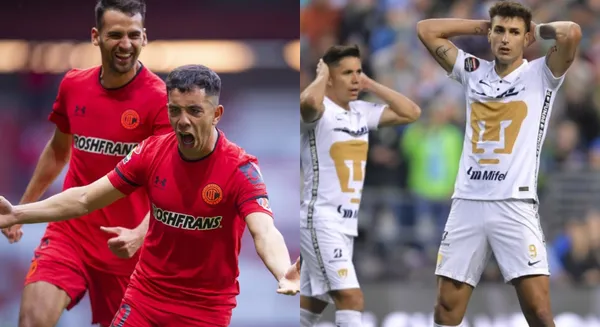 Los Diablos no querían que los Pumas levantarán el trofeo