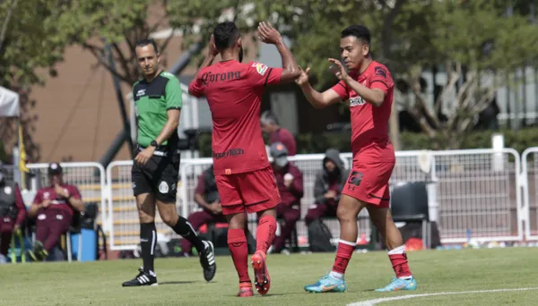 Los Diablos siguen preparándose para el Apertura 2021