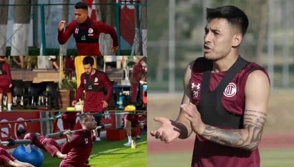 Los Diablos siguen trabajando duro en su pretemporada