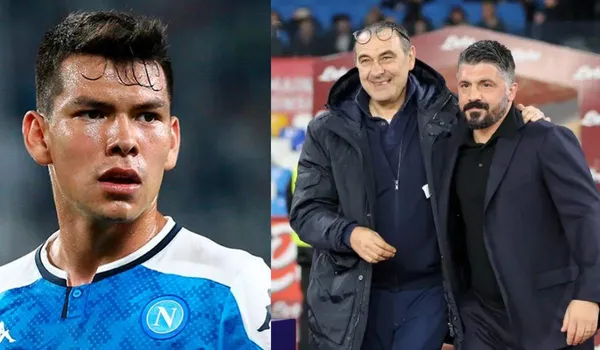 Los días de Gennaro Gattuso en el Napoli estarían contados y su reemplazo quiere que Hirving Lozano se quede en el club.