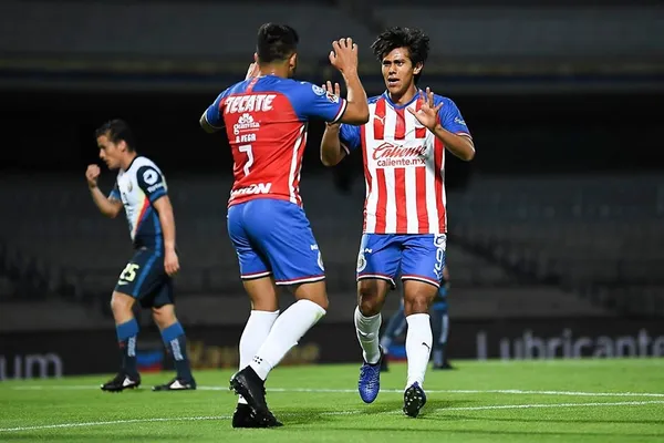 Los dos clubes presentaron sus cartas en la copa por México. Aún así, Chivas se mostró superior en el rendimiento,.