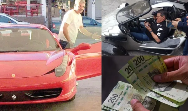 Los dos entrenadores destacan por sus coches. Esta es la diferencia económica entre el Ferrari del Tuca y el coche del Piojo.