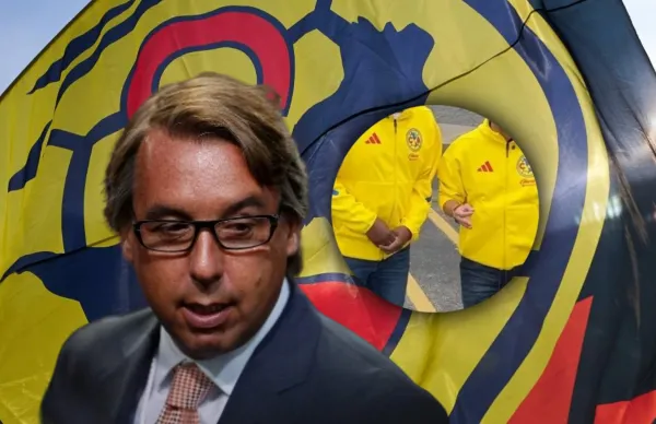 Los dos ex jugadores del conjunto azulcrema salieron en un comercial del cuadro americanista.