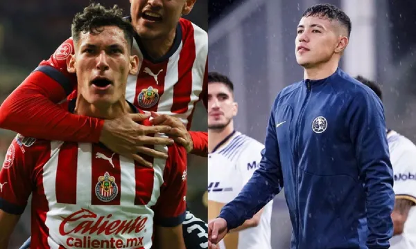 Los dos jóvenes sensación de estos equipos se vieron más de una vez en la cancha.