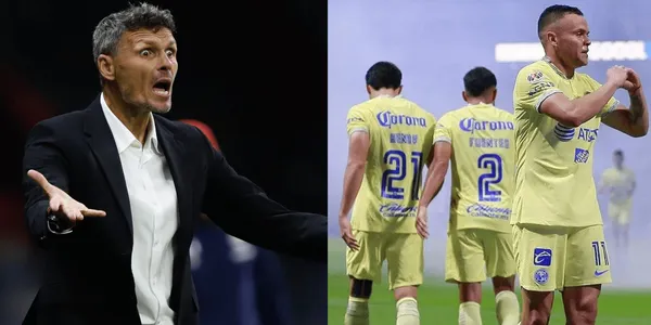 Los dos jugadores que eran titulares con el América, pero que ahora serían banca para el inicio de la Liguilla