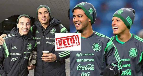 Los dos líderes del vestidor y lo que hacen para evitar a toda costa un llamado de los dos futbolistas al seleccionado mexicano.