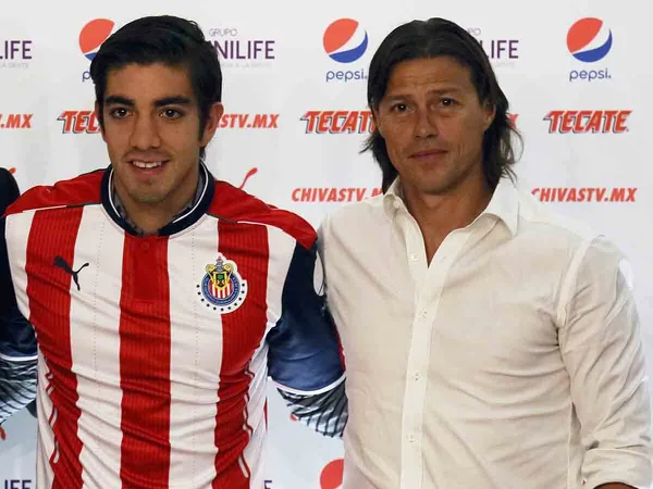 Los dos reconocieron su amor por Chivas