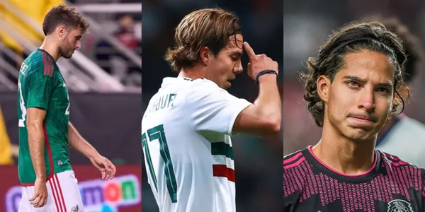 Los ecos tras la dolorosa derrota llegan a la concentración mexicana