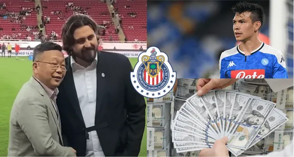 Los empresarios chinos quieren potenciar a Chivas y se destapa cuánto podrían invertir en el chiverío.