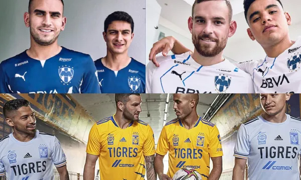 Los equipos del norte se preparan para el año 2022 en búsqueda de tener equipos competitivos pero también una nuevas pieles como uniforme alternativo