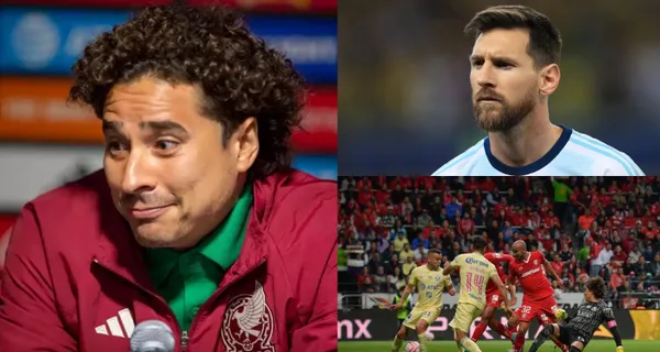 Los errores de Ochoa lo condenan, pero esto dice Messi sobre el portero mexicano.