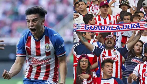 Los fanáticos del Guadalajara demuestran su apoyo