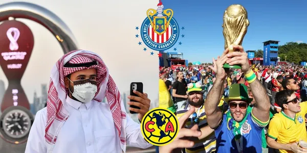 Los fans mexicanos se dieron a la misión de sondear a los asistentes del Mundial