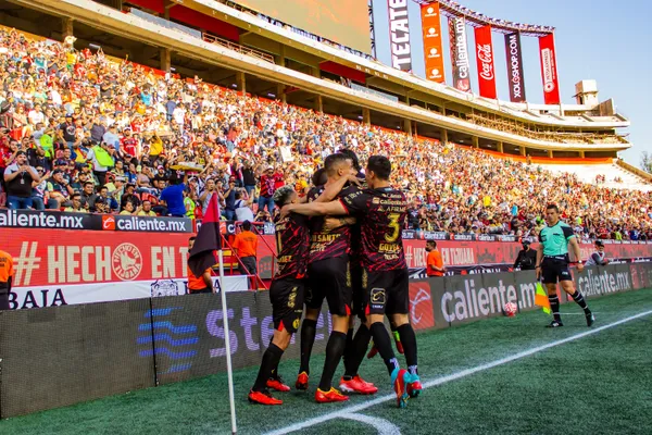 Los fronterizos ya tenían ganas contra los de Coapa.