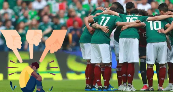 Los futbolistas del Tricolor rechazan a los naturalizados, aseguró un integrante del combinado nacional.