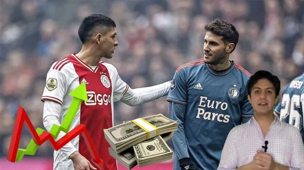 Los futbolistas mexicanos llegaron a Europa costando poco millones y después de unos años se meten en el registro como jugadores más rentables que los sudamericanos