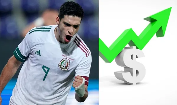 Los goles son el alimento del 9 mexicano y eso hace que su precio suba o baje en el mercado, mira ahora cuánto cuesta fichar a Raúl Jiménez.