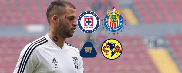 Los grandes de la Liga MX no atraviesan un buen momento y no se descarta que uno de ellos fiche a Nicolás López de Tigres.
