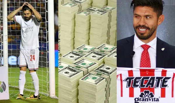 Los hinchas de Chivas no soportan más la presencia de Oribe, peor aún tras el tema del clásico y el cambio de camisetas. Si Chivas decide correrlo, deberá pagar gran cantidad de dinero.