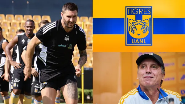Los hinchas de los Felinos recibieron la mejor noticia respecto a la recuperación de André-Pierre Gignac.