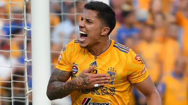 Los hinchas de Tigres le dieron con todo