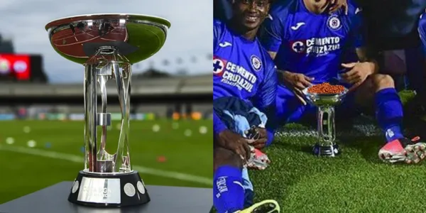 Los hinchas del América y del resto de equipos se burlaron del trofeo que recibió Cruz Azul