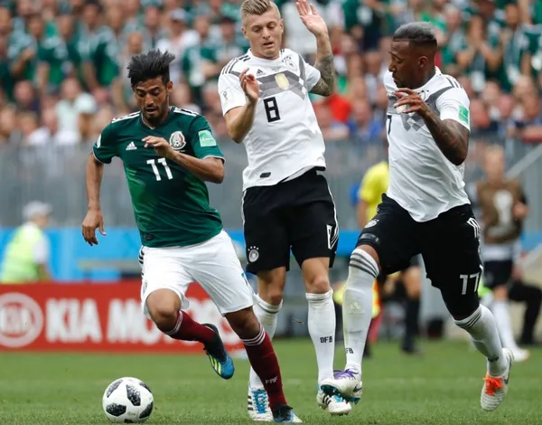 Los hinchas mexicanos estallan contra el alemán