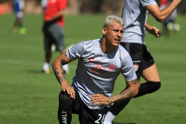 Los hinchas quieren al jugador de Necaxa