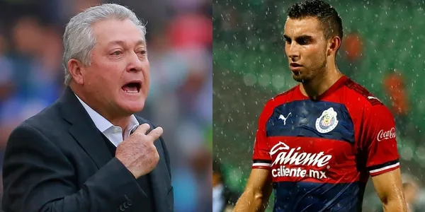 Los hinchas quieren que Mayorga tenga más oportunidades como titular en Chivas, pero esta es la razón por la que no confían Vucetich en él