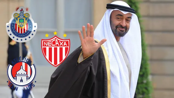 Los jeques andan dominando el fútbol, por lo que la llegada a alguno de estos equipos mexicanos podría ayudarles a sobresalir en la Liga MX.