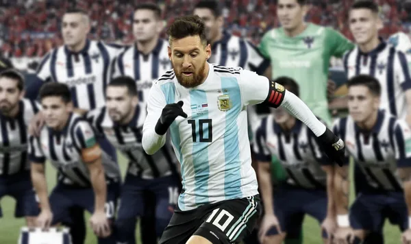 Los jugadores argentinos de Rayados, Maxi Meza y Esteban Andrada, tienen la oportunidad de disputar el Mundial de Qatar 2022