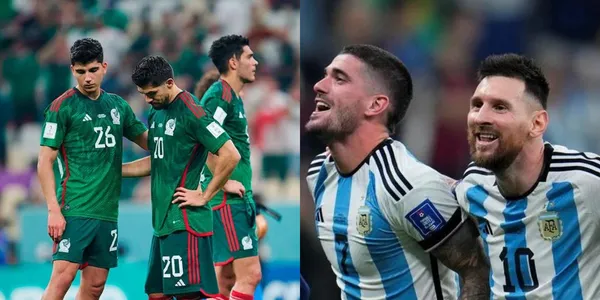 Los jugadores de Argentina hablaron sobre la Selección Mexicana.