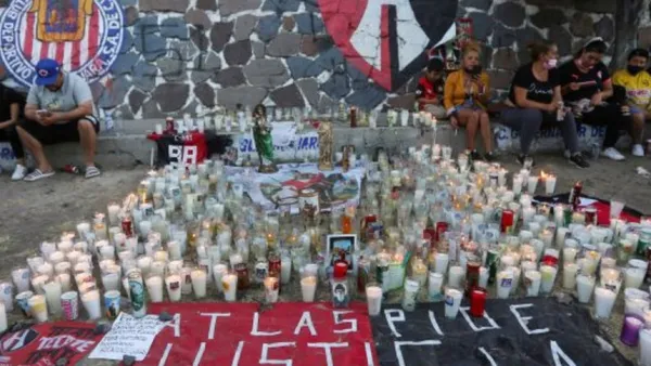 Los jugadores de Atlas lanzaron un mensaje de rechazo por los incidentes sufridos en Querétaro.