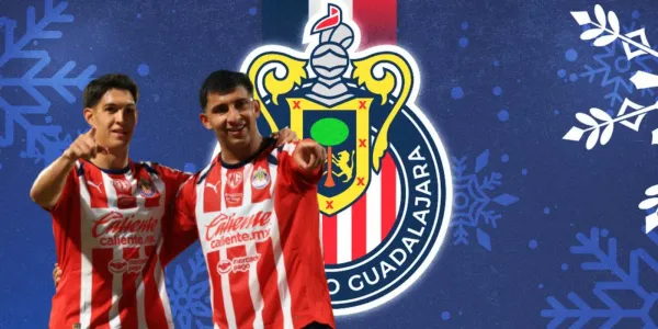 Los jugadores de Chivas festejaron la Navidad a su estilo previo al arranque del Clausura 2026