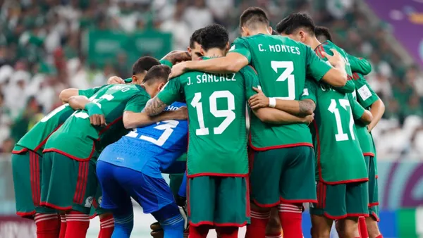 Los jugadores de la Selección Mexicana (Foto: Sports Media)