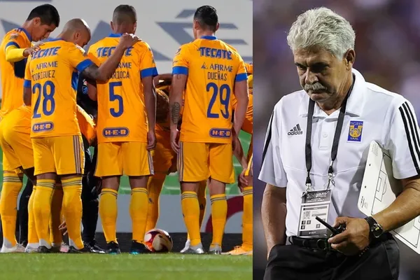 Los jugadores de Tigres fueron notificados de la no renovación de Ricardo Ferretti y así reaccionaron.