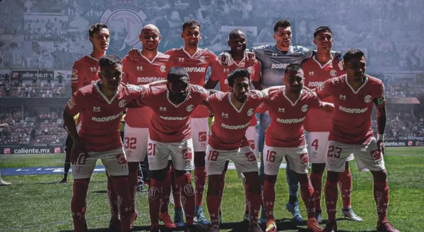 Los jugadores de Toluca vuelven a dar de que hablar